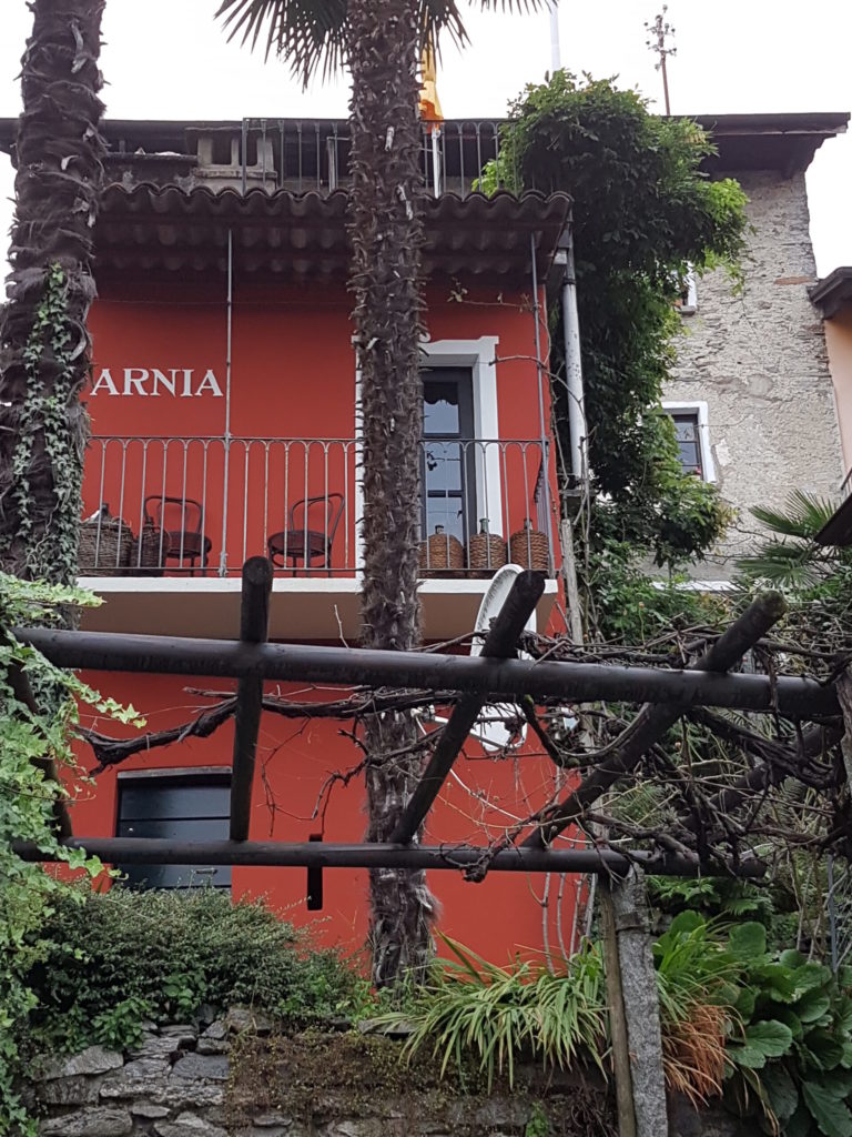Casa Arnia mit Vorbau